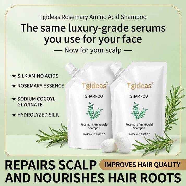 Rosemary Amino Acid Shampoo — Supports the Look of Fuller, Healthier-Looking Hair