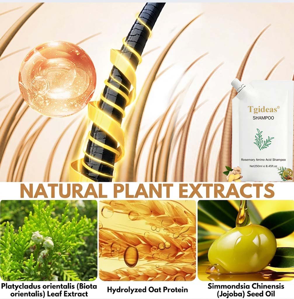 Rosemary Amino Acid Shampoo — Supports the Look of Fuller, Healthier-Looking Hair