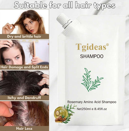 Rosemary Amino Acid Shampoo — Supports the Look of Fuller, Healthier-Looking Hair