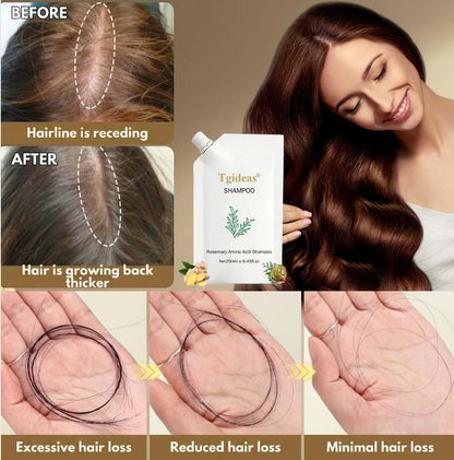 Rosemary Amino Acid Shampoo — Supports the Look of Fuller, Healthier-Looking Hair