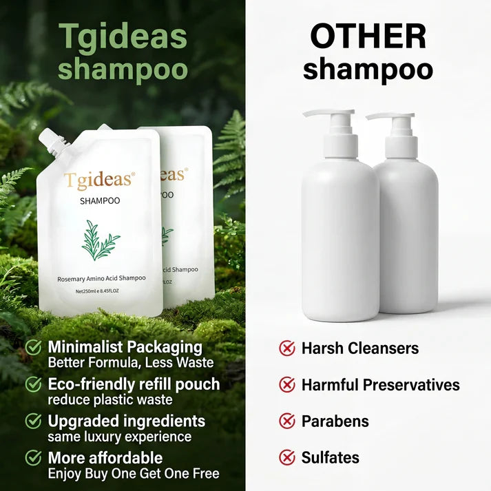 Rosemary Amino Acid Shampoo — Supports the Look of Fuller, Healthier-Looking Hair