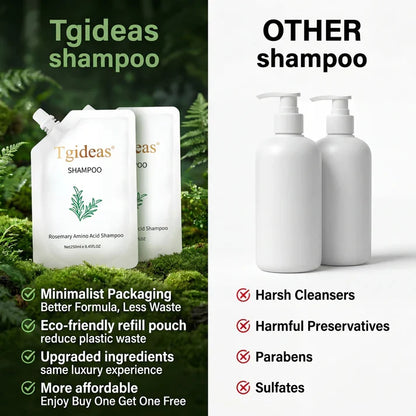 Rosemary Amino Acid Shampoo — Supports the Look of Fuller, Healthier-Looking Hair